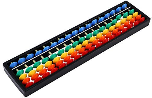 CIYODO Chinesischer Arithmetik-abakus Mit Stäben Für Rechenspielzeug Und Mathe-lernspielzeug Geeignet Für Studenten Und Junge Mädchen Zur Gehirnentwicklung