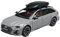 YCNXEB Miniatur Modelle 1 24 Für Audi RS6 Avant Station Wagon Modell Auto Legierung Druckguss Metall Sound Licht Spielzeug Fahrzeug Auto Modell Originalgetreue Nachbildung(Gray)