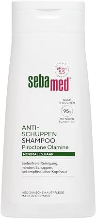 Sebamed Anti-Schuppen Shampoo 400 ml, bis zu 95% weniger Schuppen nach nur 4 Wochen, für normales Haar, zur täglichen Haarwäsche geeignet, Schuppen Shampoo für Männer und Frauen