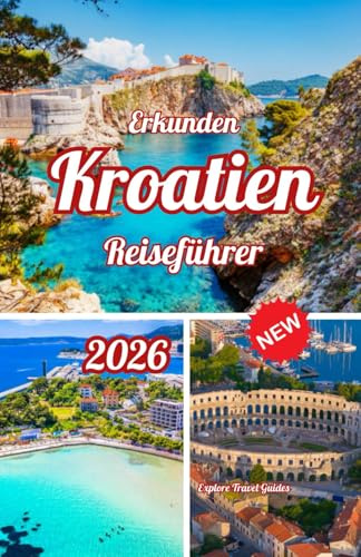Erkunden Kroatien Reiseführer 2026 (Explore the Latest, Fully Updated 2026 Travel Guides)