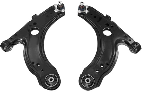 SUSMONSTER 2-TLG Vorne unten Querlenker mit Kugelgelenk Set Kompatibel mit 1997-2005 VW GOLF IV 1998-2005 Bora 1996-2003 Audi A3 1999-2006 Seat Leon 1998-2004 Toledo II