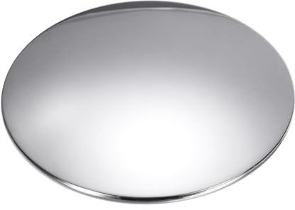 QUARKZMAN Tapon para Lavabo De 70 Mm De Diámetro con Mecanismo De Click De Latón para Reemplazo En Lavabos De Baño Y Cocina