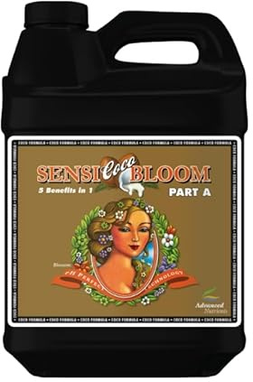 Weedness Advanced Nutrients pH Perfect Sensi Coco Bloom A&B 5 Liter - Pflanzendünger Grow Anbau Indoor Tomaten Rasen Orchideen