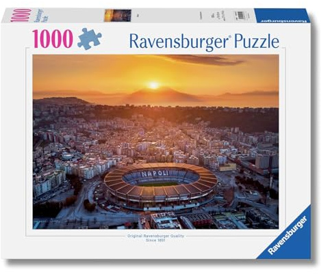 Ravensburger - Napoli 1000 Teile | Puzzle für Erwachsene | Größe 50 x 70 | Ravensburger Puzzle 1000 Teile Foto | Geschenkideen
