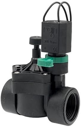 Elettrovalvola 150 9 V e 24 V Con Solenoide 3/4'' e 1'' Per Irrigazione Orto Giardino (9 V 1'')