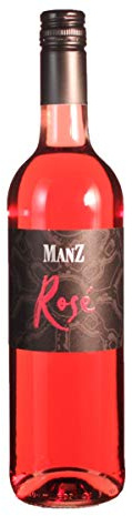 by Weingut Manz Cuvee Rosé (701) LIEBLICH Rheinhessen Dt. Qualitätswein 0.75 Liter/WINE