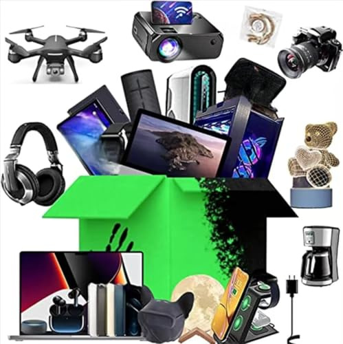 4-36stk. Elektro Haushalt Palette Geschenkbox,Elektroartikel/Zubehör/Pc/Multimedia nhy7