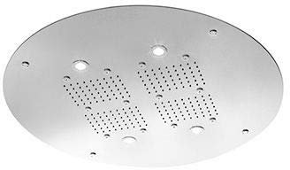 Zucchetti Shower Plus Soffione incasso 60 cm Z94225 Italiano Ottone per casa e bagno, cucina
