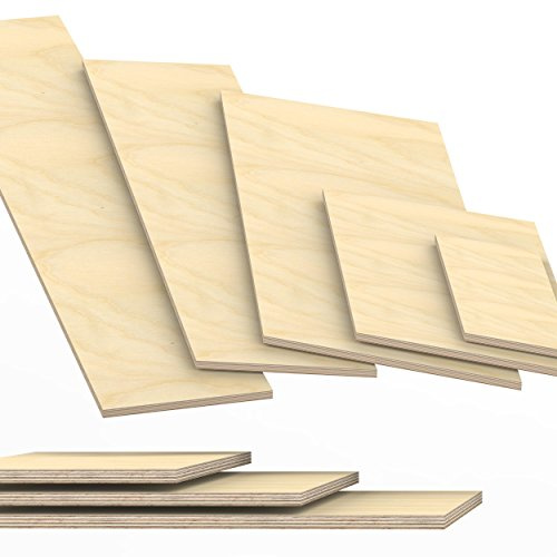 12mm Multiplex Zuschnitt Länge bis 200cm Multiplexplatten Zuschnitte Auswahl: 20x60 cm