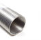 daniplus Abluftschlauch, Alu Flex Rohr, Aluminium flexibel Ø 120 mm, 2 m z.B. für Klimaanlagen, Wäschetrockner, Abzugshaube