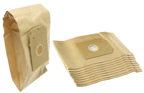 SPARES2GO Type K Dust Bags for Bosch Arriva Series Vacuum Cleaner (Pack of 10)