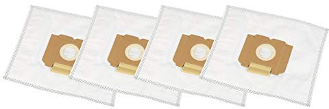 4 Hochleistungs Staubsaugerbeutel Staubbeutel kompatibel für Progress PC 22 Cup, PC 2210, PC 2230, PC 2260, PC 2261