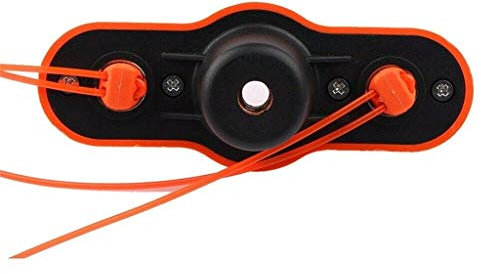 Yue668 Universal Fit Rasenmäher Trimmer Kopf Rasentrimmer Ersatzteil Ersatz Zubehör für Pivotrim Stihl Husqvarna ABS
