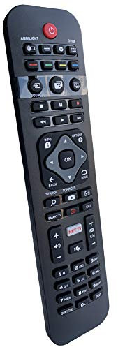 [ BELIFE ] Universal Philips TV Fernbedienung - Funktioniert mit Allen Philips TV/Smart TV - die Beste TV-Ersatzfernbedienung für ihre Philips Fernseher
