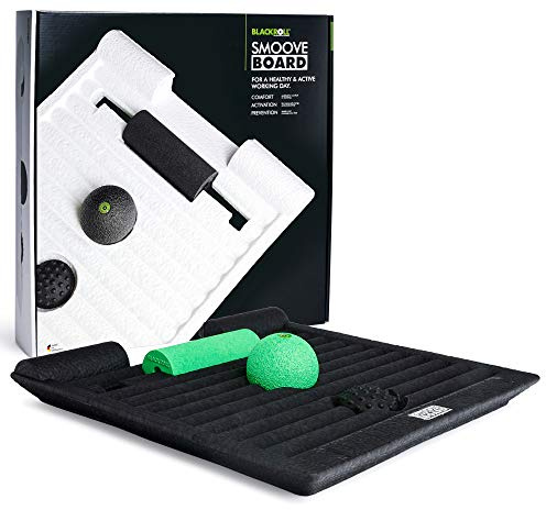 Smart A001687 Move Board Blackroll® | Selbstmassage-Matte |SchneidebrettzumArbeiten|MattefürdieMassagederFüße|TablettzumLösenvonSpannungenanFüßen,WadenundRücken