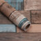 Livelynine 45CMx7M Vintage Tapete Holzoptik Blau Holz Wandtapete Selbstklebend Tapeten für Wohnzimmer Schlafzimmer Flur Küche Spritzschutz Küchenrückwand Holz Schränke Wandverkleidung Dekofolie