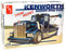 AMT AMT1157/06 1/25 Kenworth Drag Truck Bandag Bandit Plastikmodellbausatz, Black