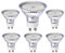 Brantoo GU10 LED Licht Glühbirnen 5W Gleichwertig 40W 35W Halogen Glühbirnen, Warmweiß 3000K, GU10 Scheinwerfer LED, Abstrahlwinkel 120 °, CRI> 83, AC 230V, kein Flimmern, nicht dimmbar, 6er-Pack