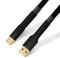 Monosaudio Audiophile USB 4N 99.998% OFC Pure Copper 24K Gold Plated USB2.0 A to B Cable - Fast Transfer HiFi for DAC, Printer, Amplifiers, Speakers, Audio (0.5M/1.6Ft)