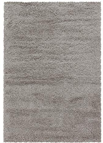 Ayyildiz Wunderschöne Hochflor Teppich: Weich, Flauschig & Leicht zu Pflegen - Idealer Komfort für Wohnzimmer oder Schlafzimmer, Größe:120 x 170 cm, Farbe:Beige