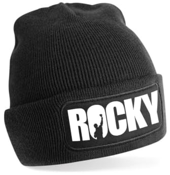 Artshirt Factory Rocky Beanie | Unisex Schwarz