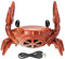Estink Portable Bluetooth Speaker,2 In 1 Mobile Phone Holder+Bluetooth Speaker,Creative Crab-Shaped Mobile Phone Holder Loudspeaker,360 Degree Stereo Surround(red)