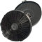 Lot de 2 filtre à charbon D 210mm H 70mm d'origine Hotte 690073333 SMEG