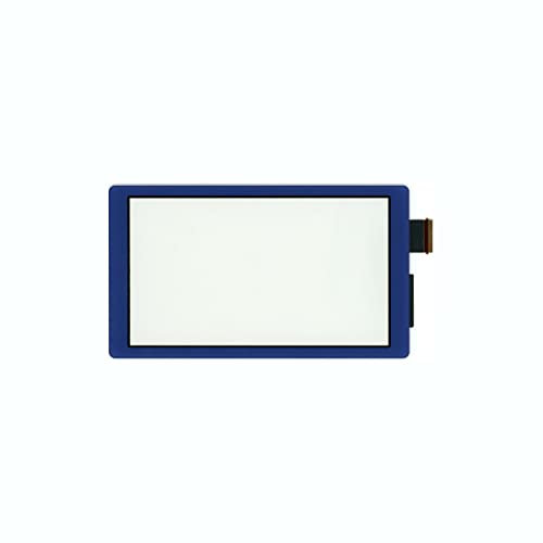 Touchscreen passend kompatibel mit Nintendo Switch Lite, Farbe:Blau