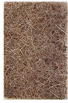pemmiproducts Anzuchtmatte aus 100% Kokos,50x24 cm, ca. 7 mm dick, 10er Pack, (EUR 2,29/St.), geeignet zur Anzucht von z.B. Kresse und Keimsprossen (Microgreens), passend für Tray 1020