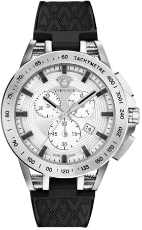 Versace Herrenuhr Sport TECH 45mm Chronograph VE3E001 21