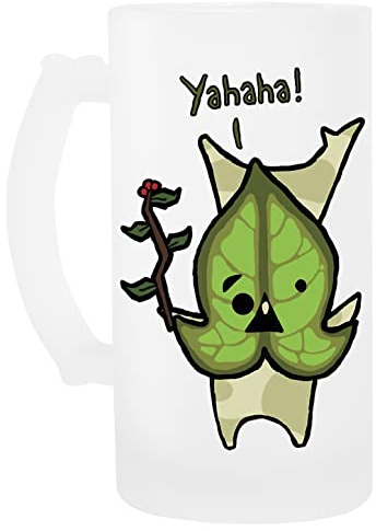 Yahaha! Glass Beer Mug Beer Mug