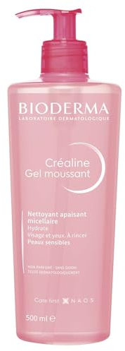 Bioderma - Créaline, gel schiumoso, 500 ml