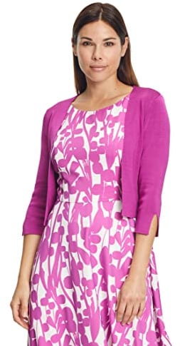 Vera Mont Vera Mont Damen 0226/4106 Strickjacke, lila, pink, L