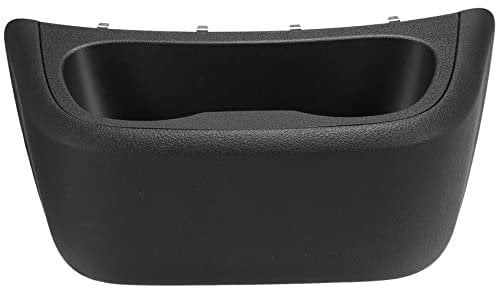 Hundnsney GeträNkehalter für das Zentrale Steuerinstrument des Autos für Mercedes- Vito Metris W447 2016-2020, schwarz