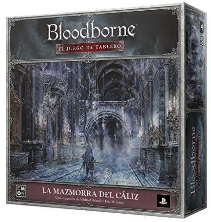 CMON - Bloodborne Juego de Tablero - BLBG: La Mazmorra del cáliz - Juego de Mesa en Español