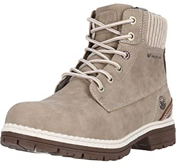WHISTLER Damen Winterschuhe 'Lasti' mit Allwetterprofil Vielseitige Winterschuhe im smarten Wildleder-Look