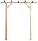 Tidyard pergola en Bois Pergola de Jardin Pergola de Rosiers Pergola de Jardin en Bois Exterieur Arche de Jardin 200 x 40 x 205 cm