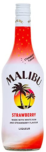 Malibu | Likör | Strawberry | 0,7L | 18% Vol.