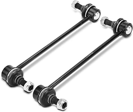 Frankberg 2x Koppelstange Vorderachse Kompatibel mit Combo 2001-2012 Combo Tour 2001-2011 Corsa C F08 F68 X01 Corsa D S07 Meriva Tigra Twintop Vectra B 9-5 YS3E Replace# 350610