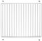 SPARES2GO Fridge Shelf compatible with Daewoo Refrigerator Freezer Adjustable White Plastic Coated Extendable Arms (Large, 425mm - 670mm x 320mm)