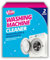 Pack of 2 x 1 Washing Machine Cleaners- 2 Sachets, Limescale Remover Washing MachinesFreshener Dissolves Hair, Eliminates Bad Odours Deep Clean Leaves Smelling Fresh (1 Box)