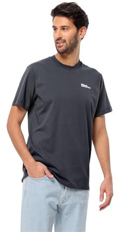 Jack Wolfskin Herren Essential M T-Shirt, Dark Navy, XL EU
