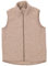 Engel, Damen Fleece Weste mit Reißverschluss, 100% Wolle (Merino, kbT) (DE/NL/SE/PL, Numerisch, 38, 40, Regular, Regular, Sand)
