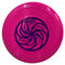 Sunflex Wham-O Frisbee GO in Pink | Wurfscheibe für Einsteiger | sehr leicht und robust | Extra breiter Rand | Flugscheibe für Strand & Park & Wiese | für Kinder & Jugendliche & Erwachsene
