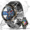 Smart Watch for Men, 1.43 Inch Mens Smart Watch with Bluetooth Answer/Make Calls Military Standard 100+ Sports SpO2 Pressure Heart Rate Sleep Monitor IP68 Waterproof, Rugged Smartwatch for IOS Android