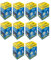 DIAMAX E2013L Lot de 10 ampoules à incandescence H7 pour voitures 12 V 55 W PX26d