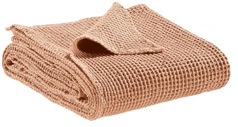 Vivaraise Recycelte Decke Maia dragee 140 x 200 cm
