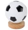 BSTCAR Fußball Nachtlicht 3 Farbe Nachttischlampe 3D Nachtlampe USB Fußball Nachtlicht Ball Lampe für Kinder Männer Zimmer Dekorationen