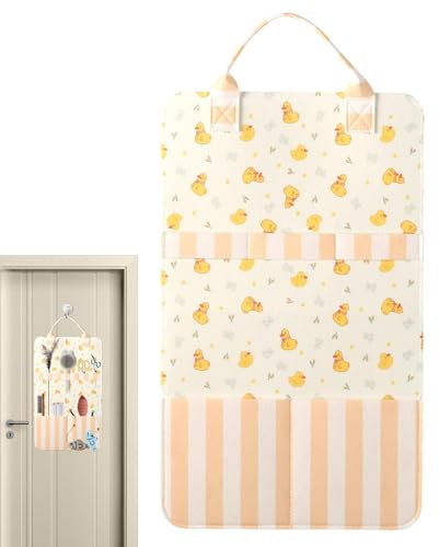 Cat Wand Toy Storage Bag,Cat Wand Organizer Storage Bag - Wall Mount Toy Bag, Cat Feather Toy Hanger, Storage Organizer for Organizing Cat Teaser Wand Toys