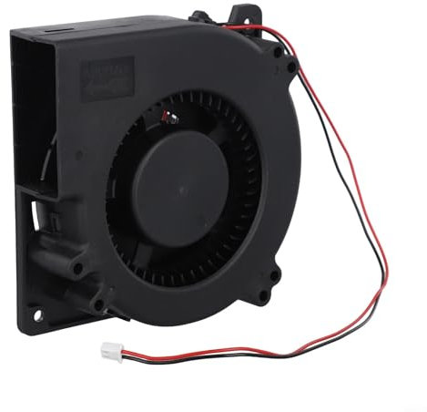 12032 Centrifugal Blower Fan DC 5V 12V 24V High Airflow Turbo Cooling Fan 3000 RPM for HVAC Server RV Cabinet BBQ DIY Ventilation Exhaust(24V)